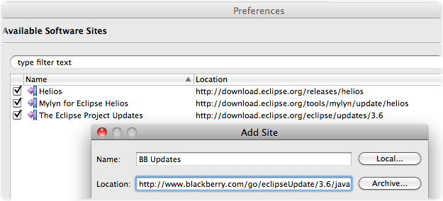 Download eclipse helios for mac os x